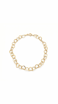 Cœur Bracelet - Heart Link Bracelet