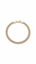 Trio — Tricolor Braided Bracelet