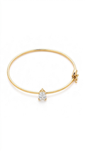 The Barely There Bangle Pear