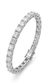 Radiant Cut Tennis Bracelet - Image 4