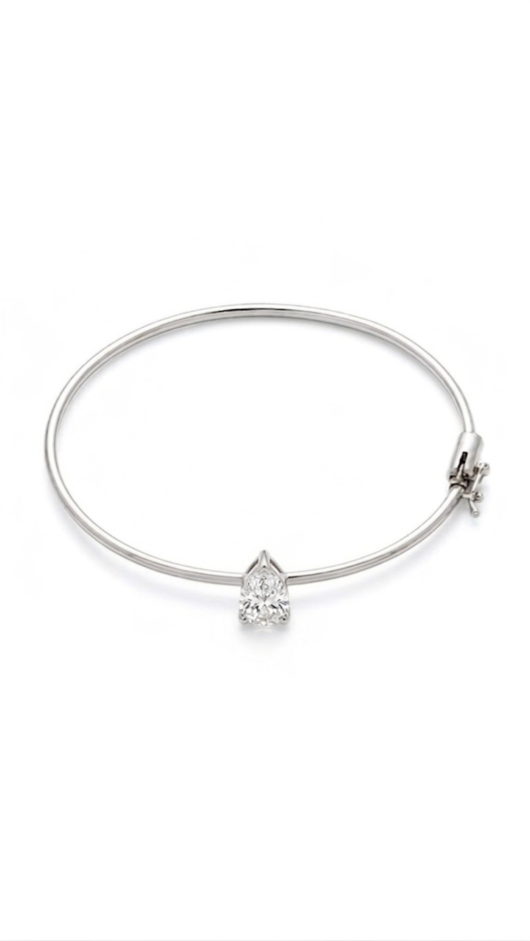 The Barely There Bangle Pear - Image 2