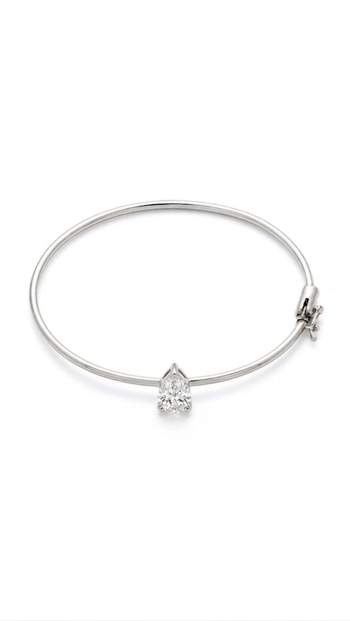 The Barely There Bangle Pear