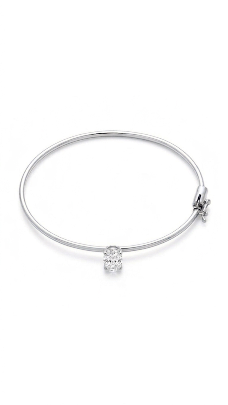 The Barely There Bangle Oval - Image 2