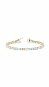 7 Carat Classic Diamond Tennis Bracelet - Image 1