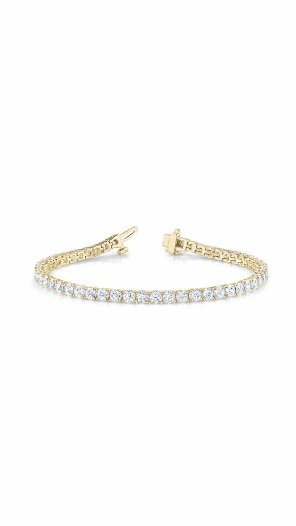 10 Carat Classic Diamond Tennis Bracelet