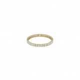 Emerald Shape Tennis Bracelet - Image 4