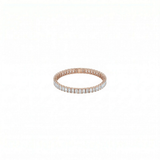Emerald Shape Tennis Bracelet - Image 6