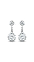 The Duo Drop Earrings