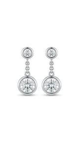 The Duo Drop Earrings - Image 1