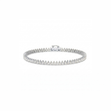5 Carat pear Shaped Tennis Bracelet - Image 2