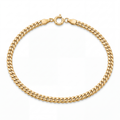 Cuban link bracelet