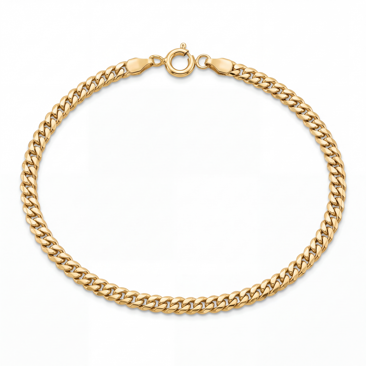 Cuban link bracelet - Image 1