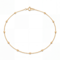 Beaded Chain Anklet