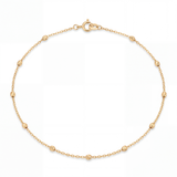 Beaded Chain Anklet - Image 1