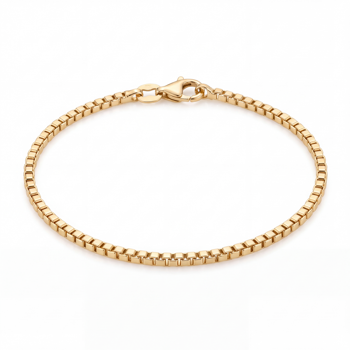 Box Chain Bracelet - Image 1