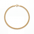 Palmier chain bracelet