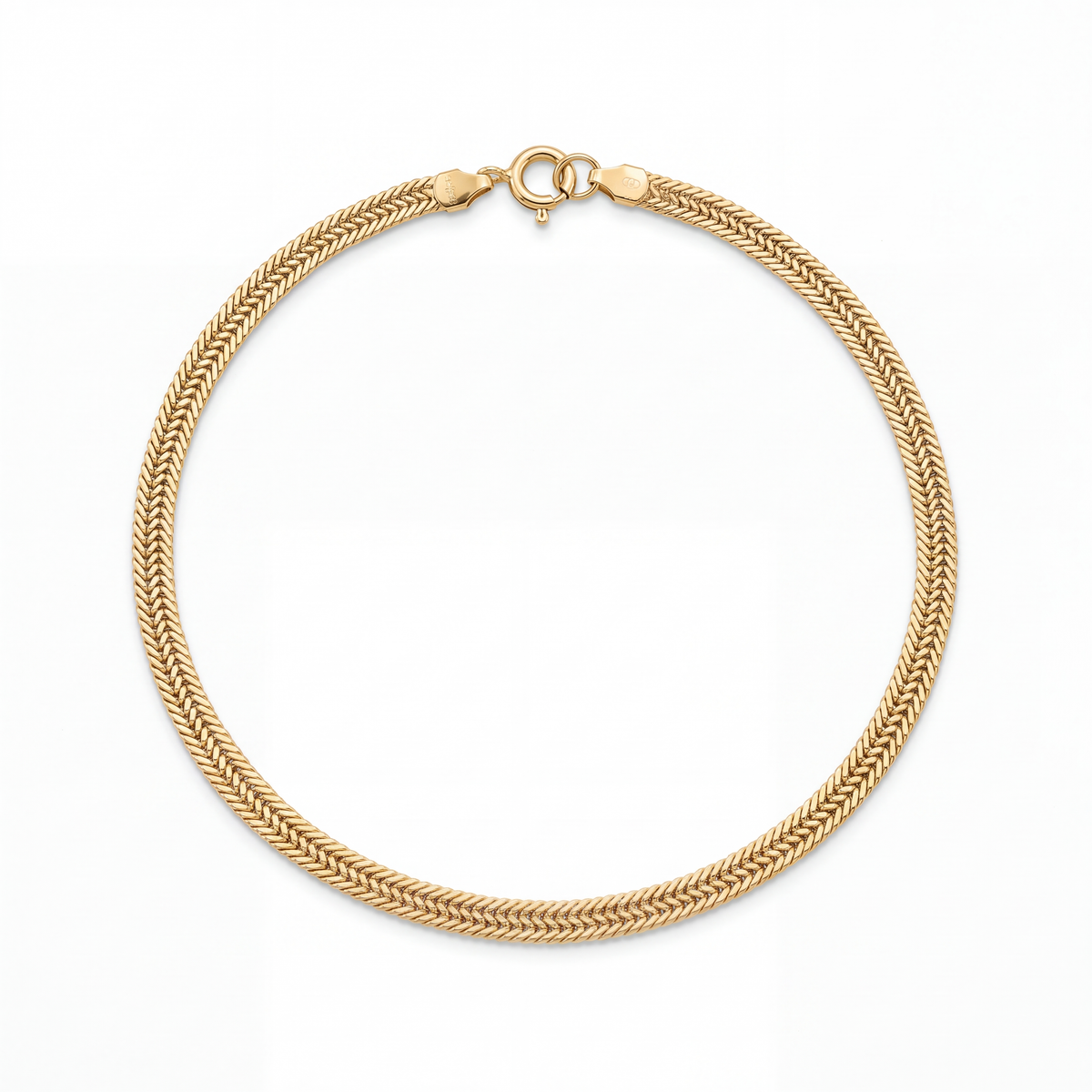 Palmier chain bracelet - Image 1