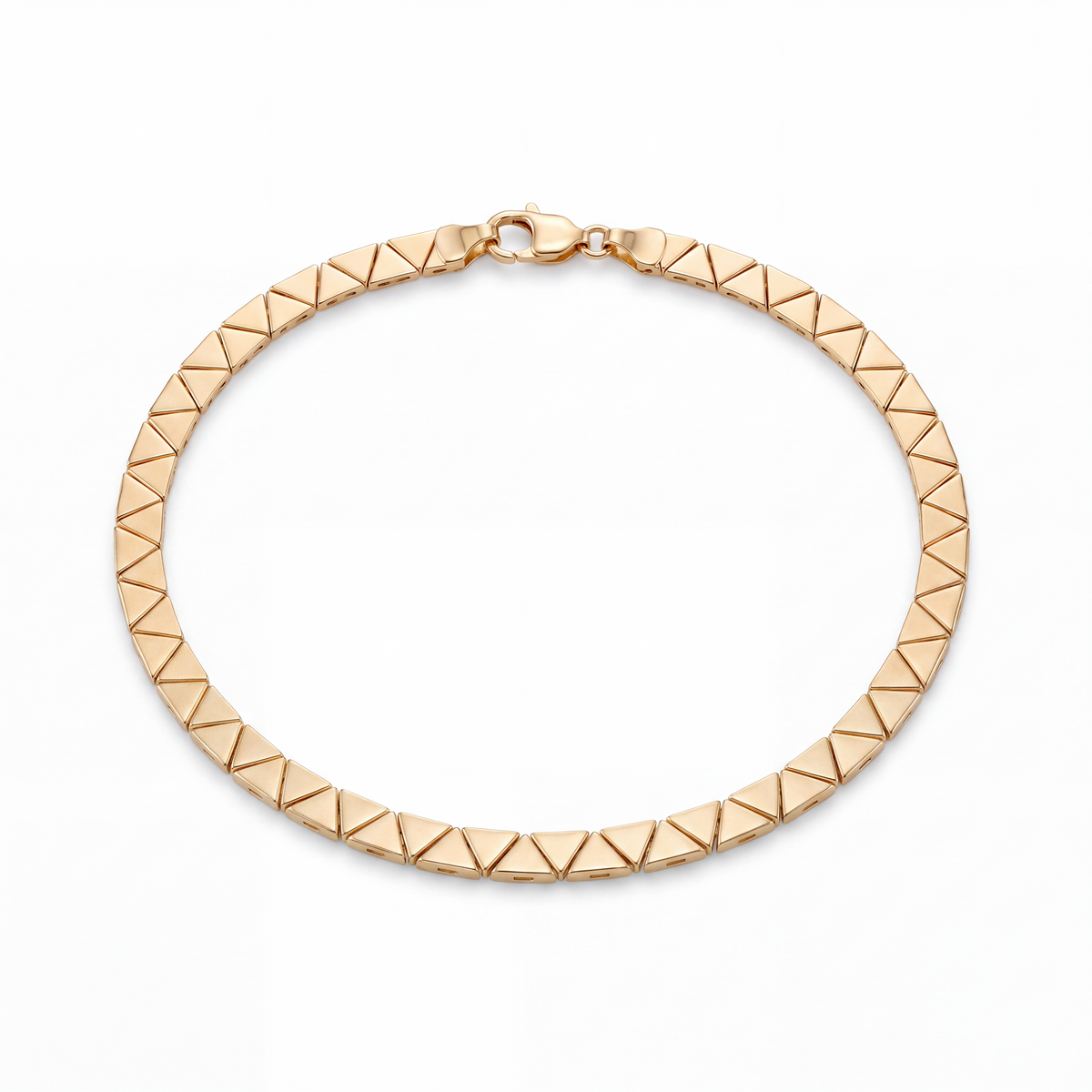 Triangle Link Bracelet - Image 1