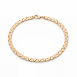 Triangle Link Bracelet - Image 1