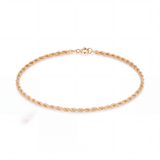 Rope Chain Anklet - Image 1