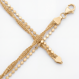 Multi-Strand Braided Chain Bracelet - Image 2