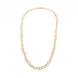 Cœur Chaîne — Heart Link Chain Necklace - Image 1
