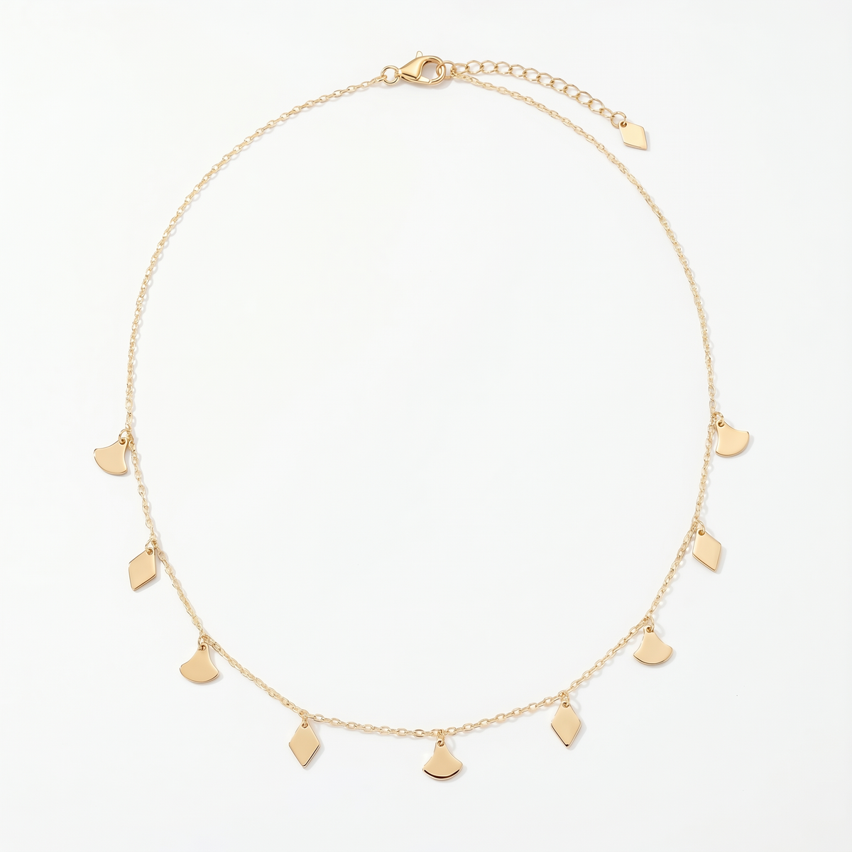 Pétale — Charm Station Necklace - Image 2