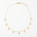 Pétale — Charm Station Necklace - Image 2