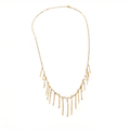 Cascade — Fringe Tassel Necklace