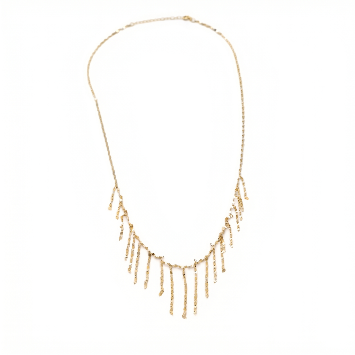 Cascade — Fringe Tassel Necklace - Image 1
