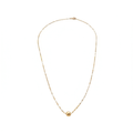Perle — Gold Ball Station Necklace