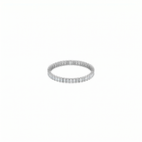 Emerald Shape Tennis Bracelet - Image 5