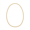 Gourmette — Fine Curb Chain Necklace