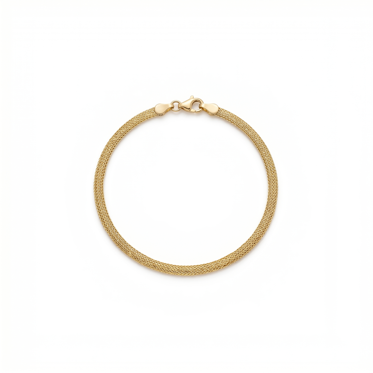 Tresse — Tubular Mesh Bracelet - Image 1