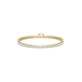5 Carat pear Shaped Tennis Bracelet
