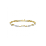 5 Carat pear Shaped Tennis Bracelet - Image 1